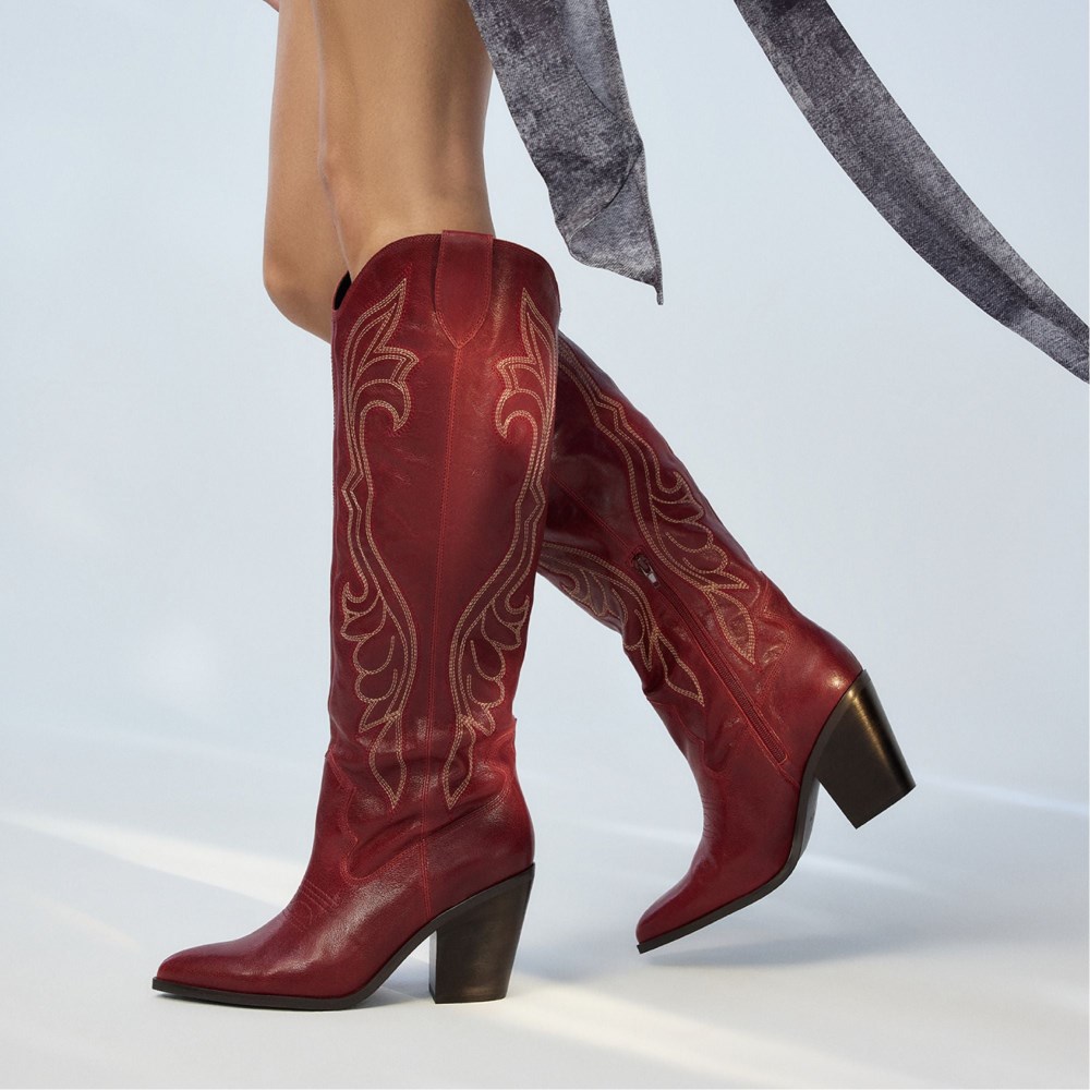 Aldo Women's Alamo - Medium red