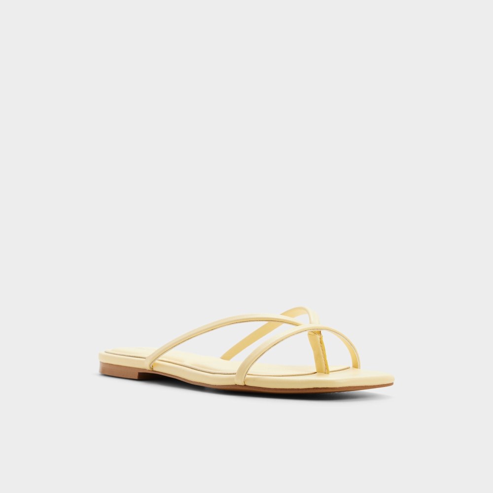 Aldo Women's Stivie - Light yellow