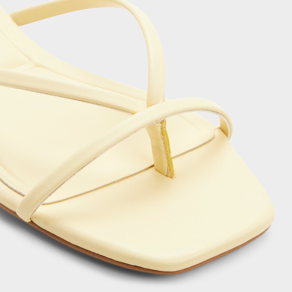 Aldo Women's Stivie - Light yellow