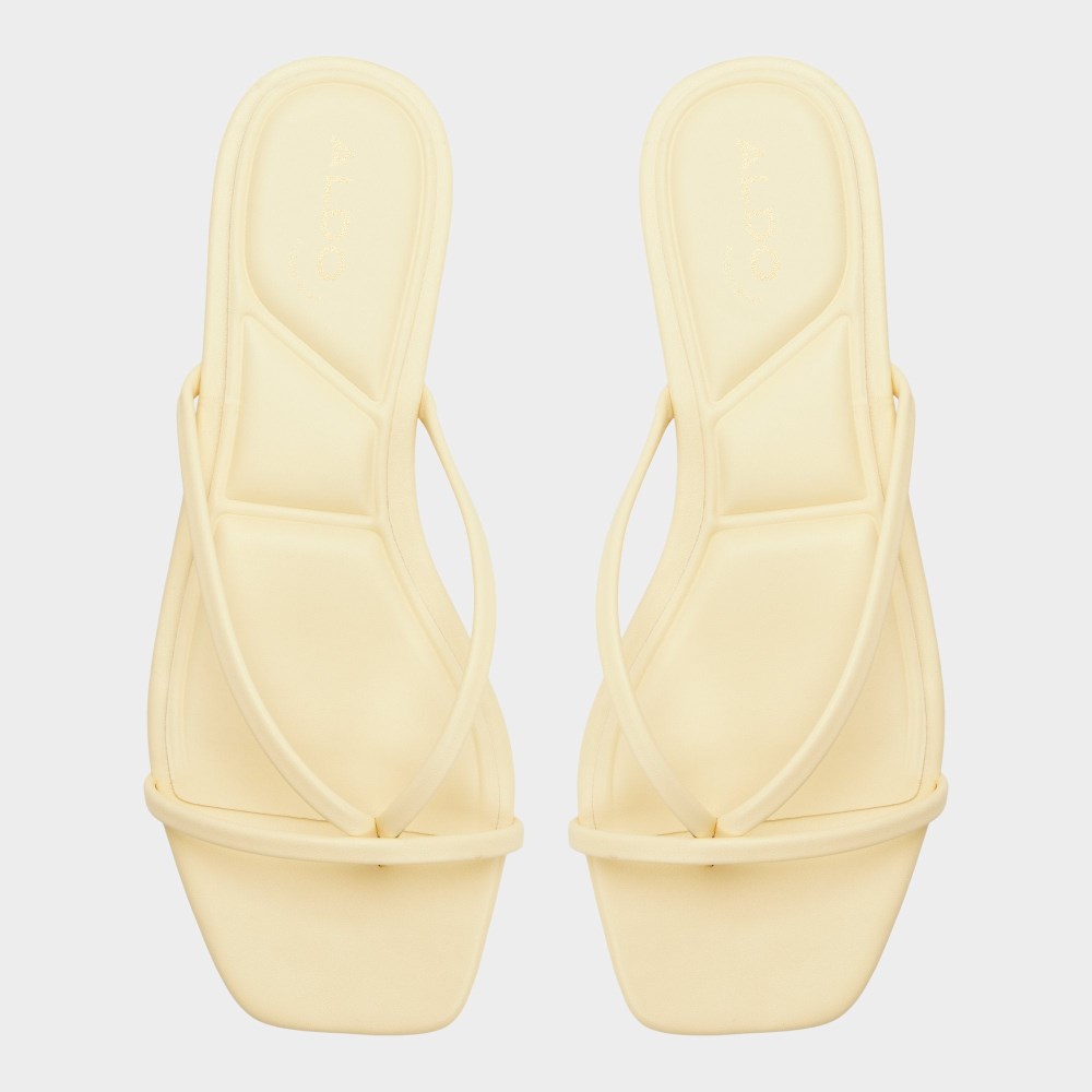 Aldo Women's Stivie - Light yellow