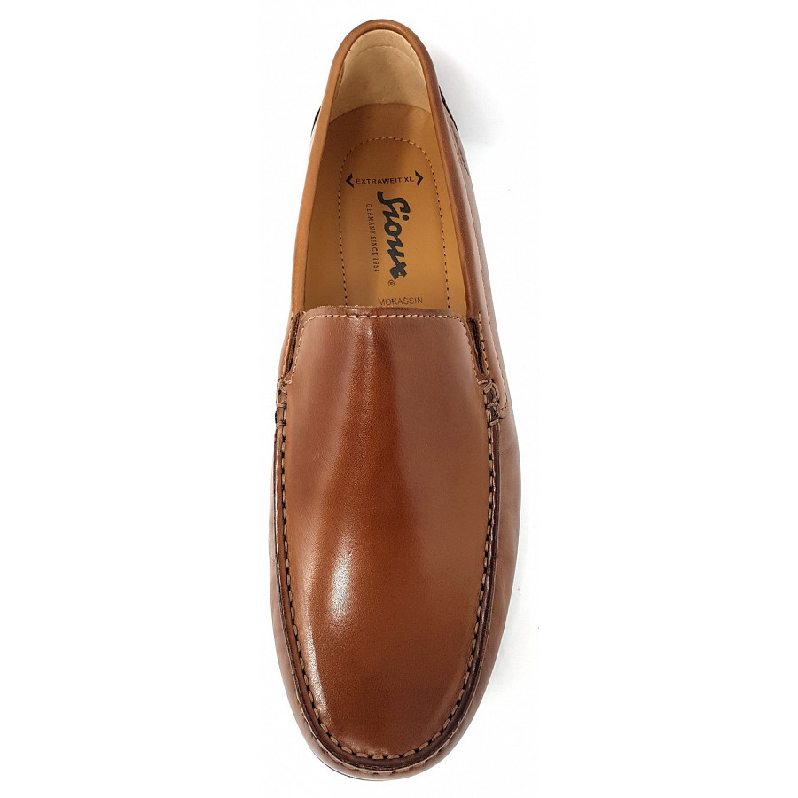 Sioux Herren Gion Mokassin In Cognac