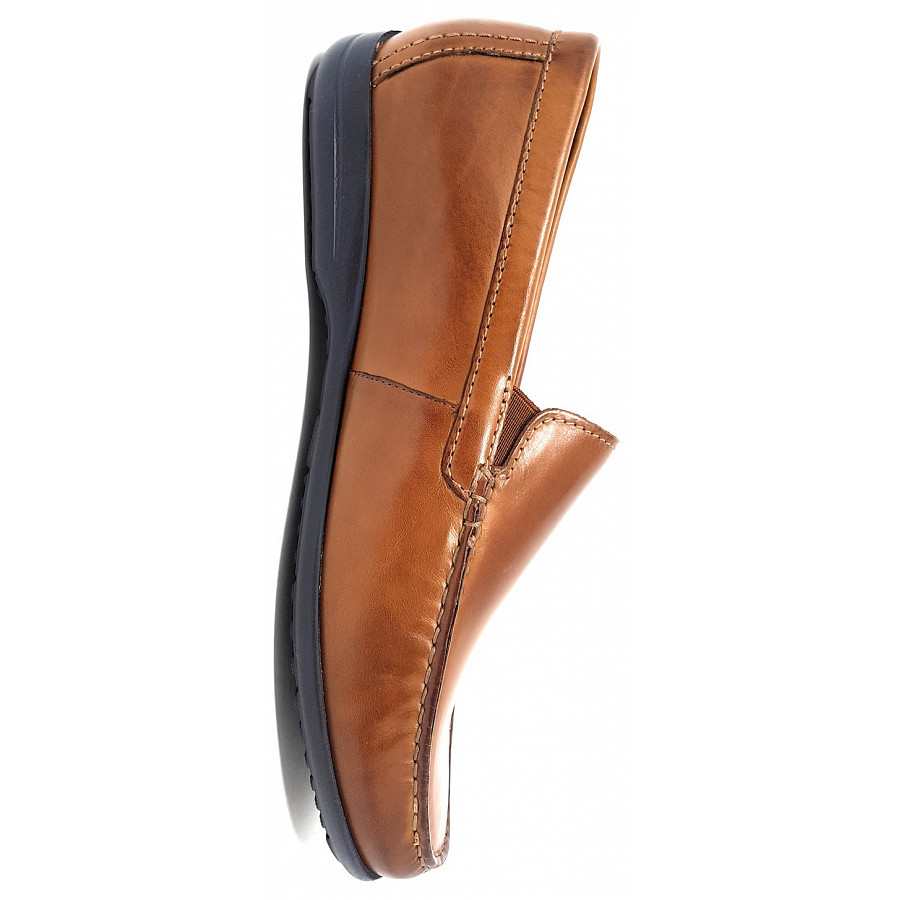 Sioux Herren Gion Mokassin In Cognac