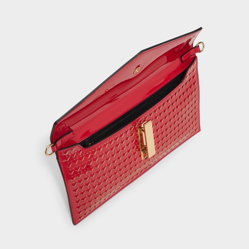 New Arrivals Aldo Loveclutchh - Red