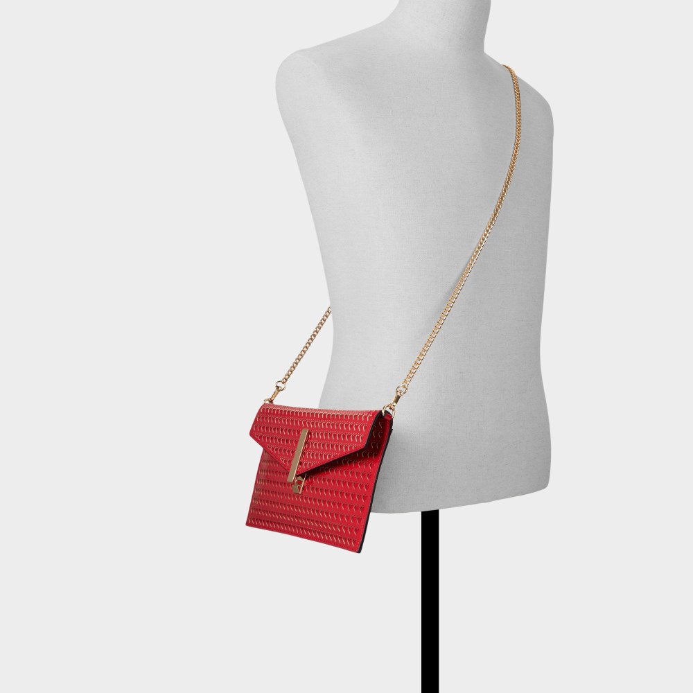 New Arrivals Aldo Loveclutchh - Red