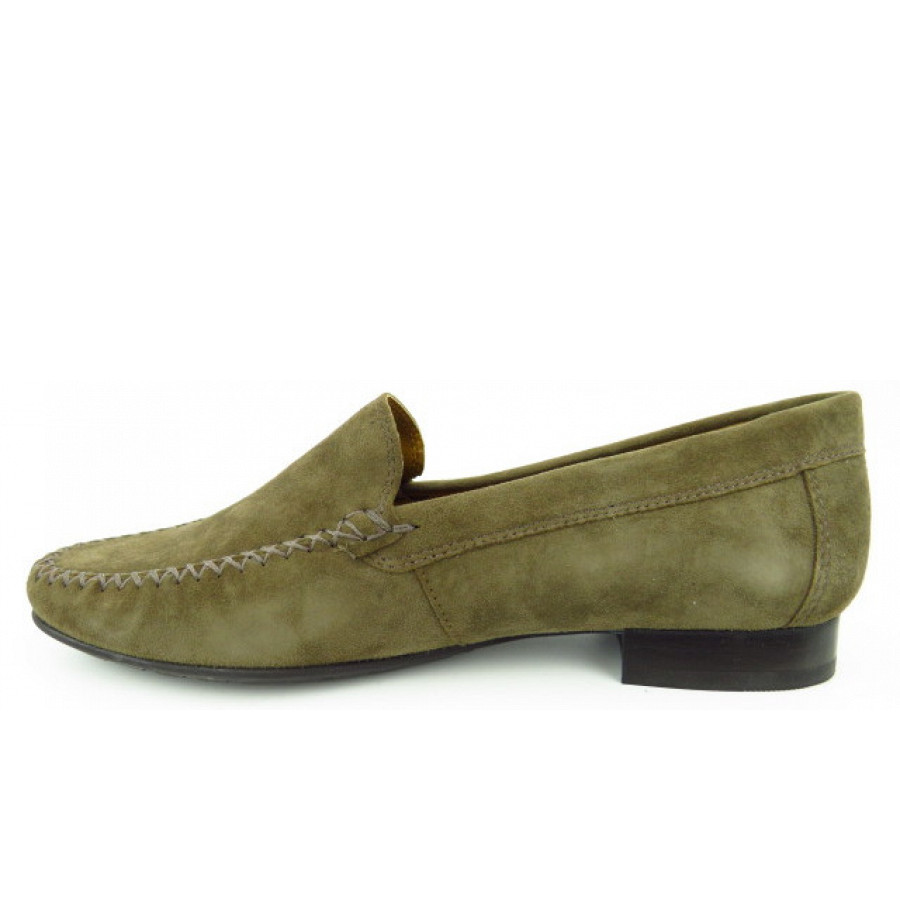 Sioux Damen Campina- Vel.Topo Mokassin In Beige