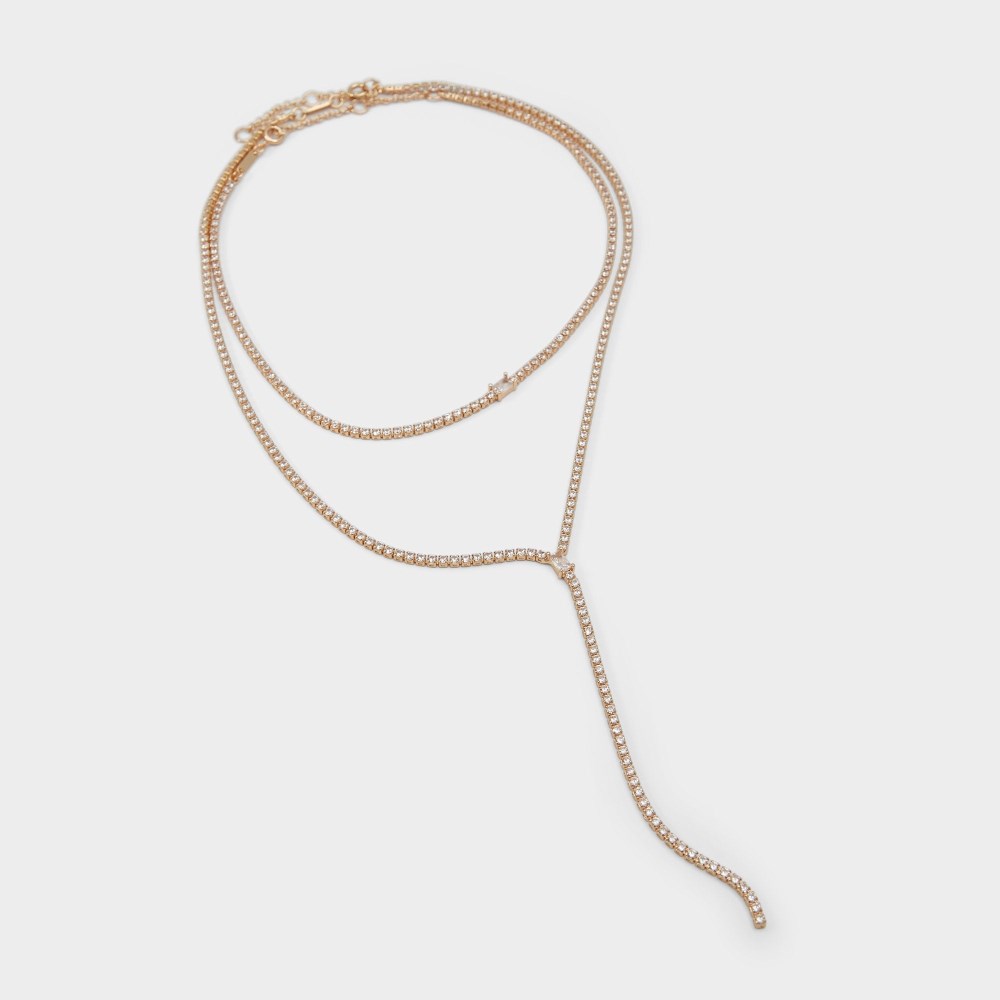 New Arrivals Aldo Alata - Gold/Clear Multi