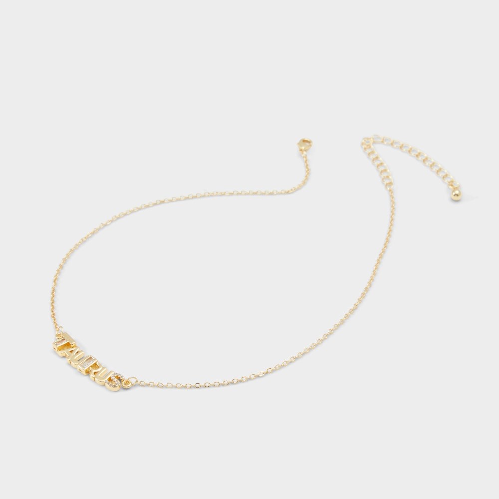 New Arrivals Aldo Starsigns - Gold