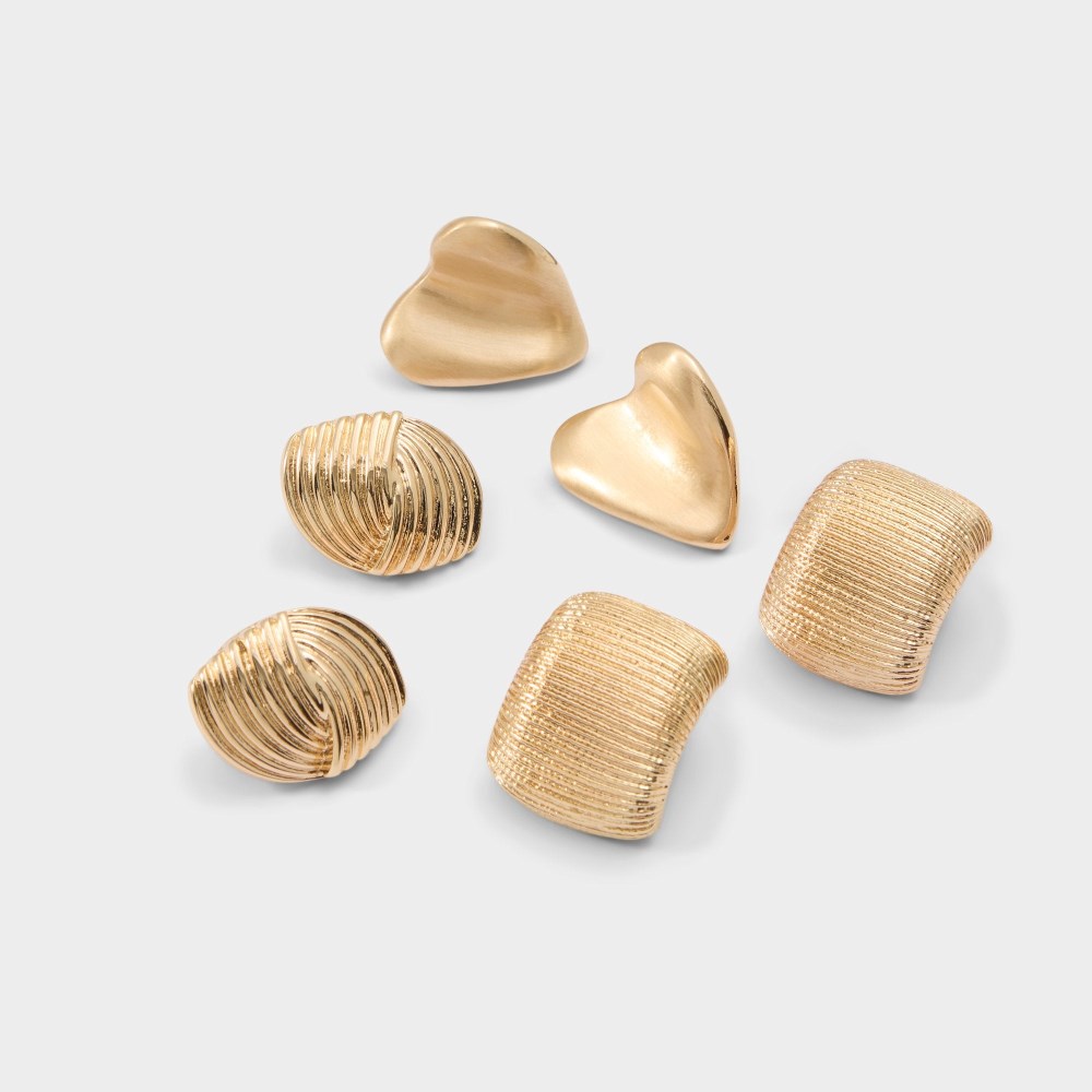 New Arrivals Aldo Buttons - Gold