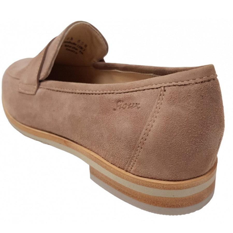 Sioux Damen Bovinia 710 Slipper In Beige