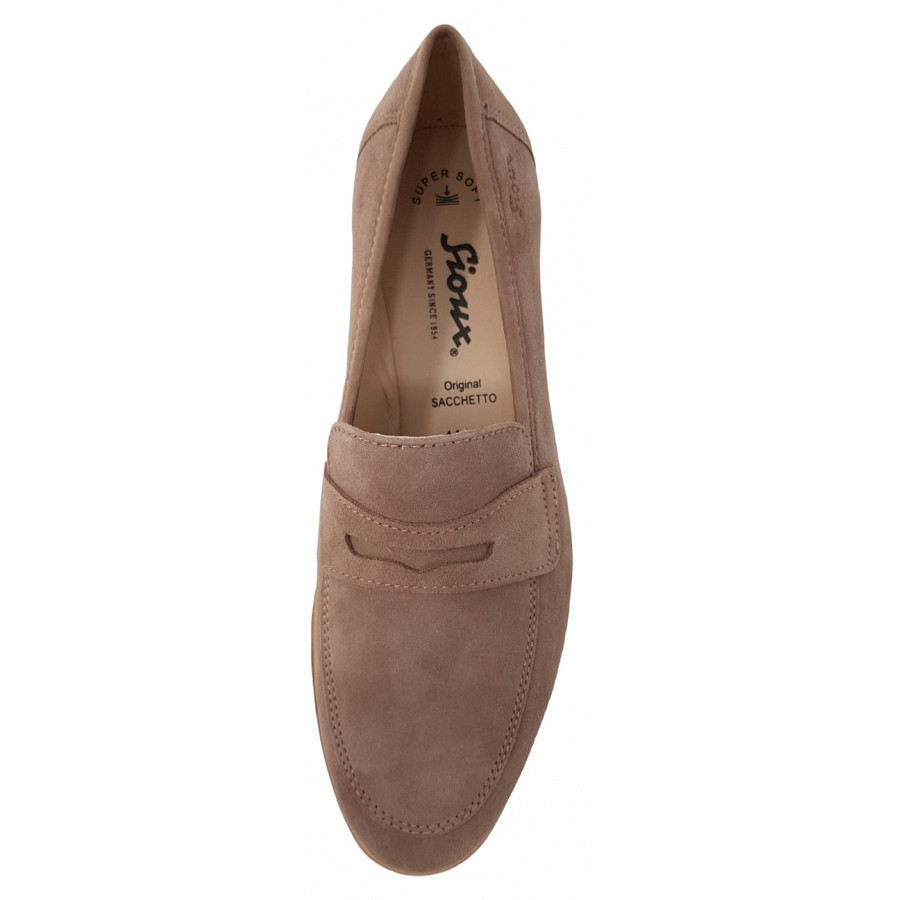 Sioux Damen Bovinia 710 Slipper In Beige