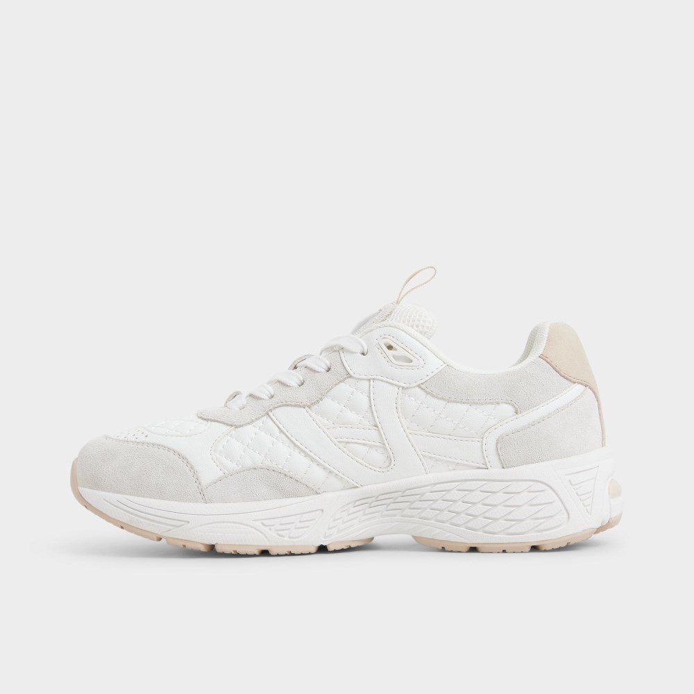 Aldo Women's Pillowsnkr-l - White