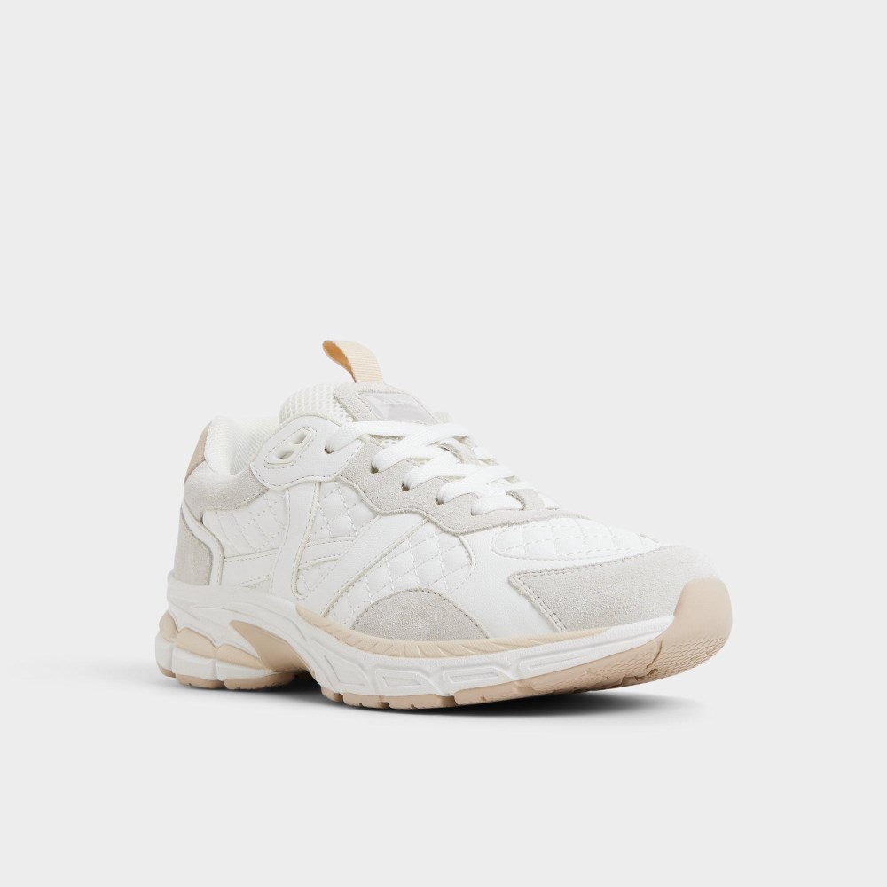 Aldo Women's Pillowsnkr-l - White