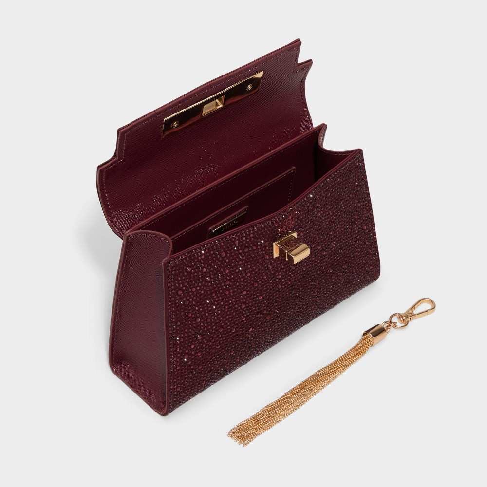 New Arrivals Aldo Niki - Dark red