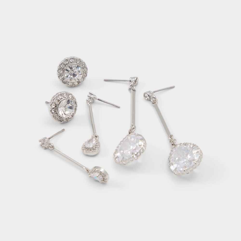 New Arrivals Aldo Sweets - Silver/clear multi