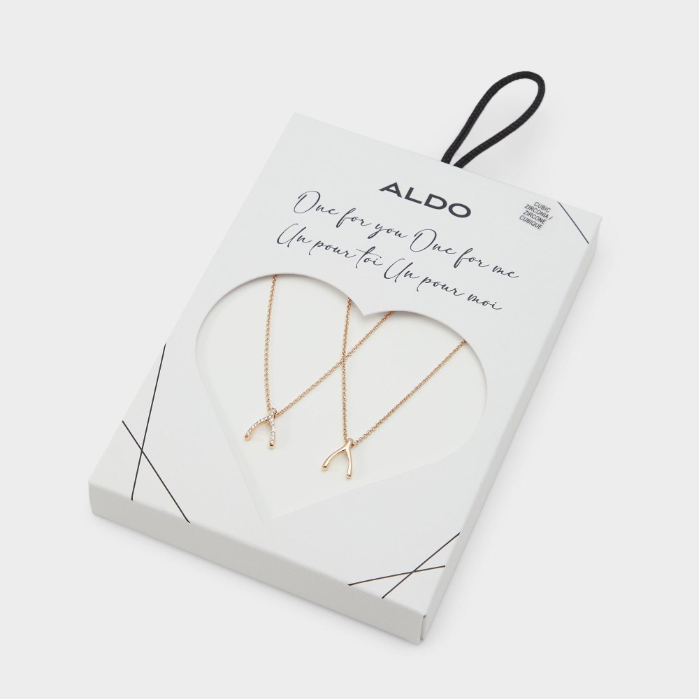 New Arrivals Aldo Makeawish - Gold/Clear Multi