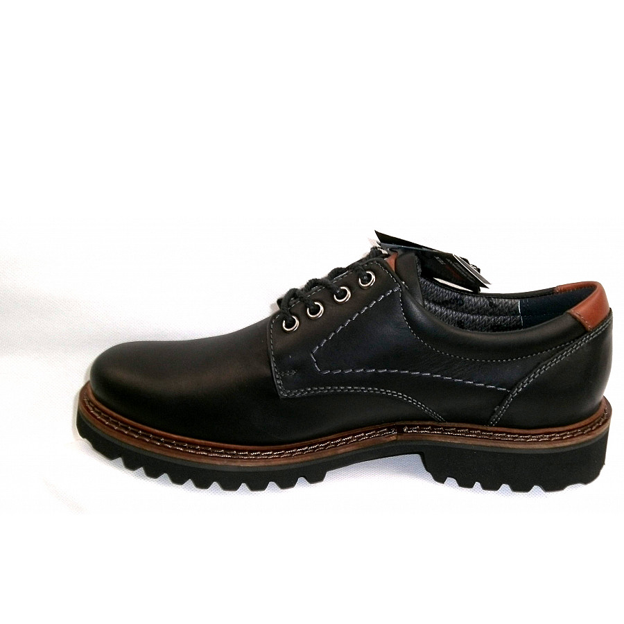Sioux Herren Adalrik-703-Tex-H Schnürer In Schwarz