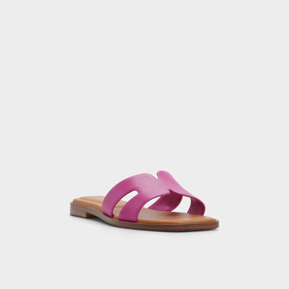 Aldo Women's Itsandal - Dark pink