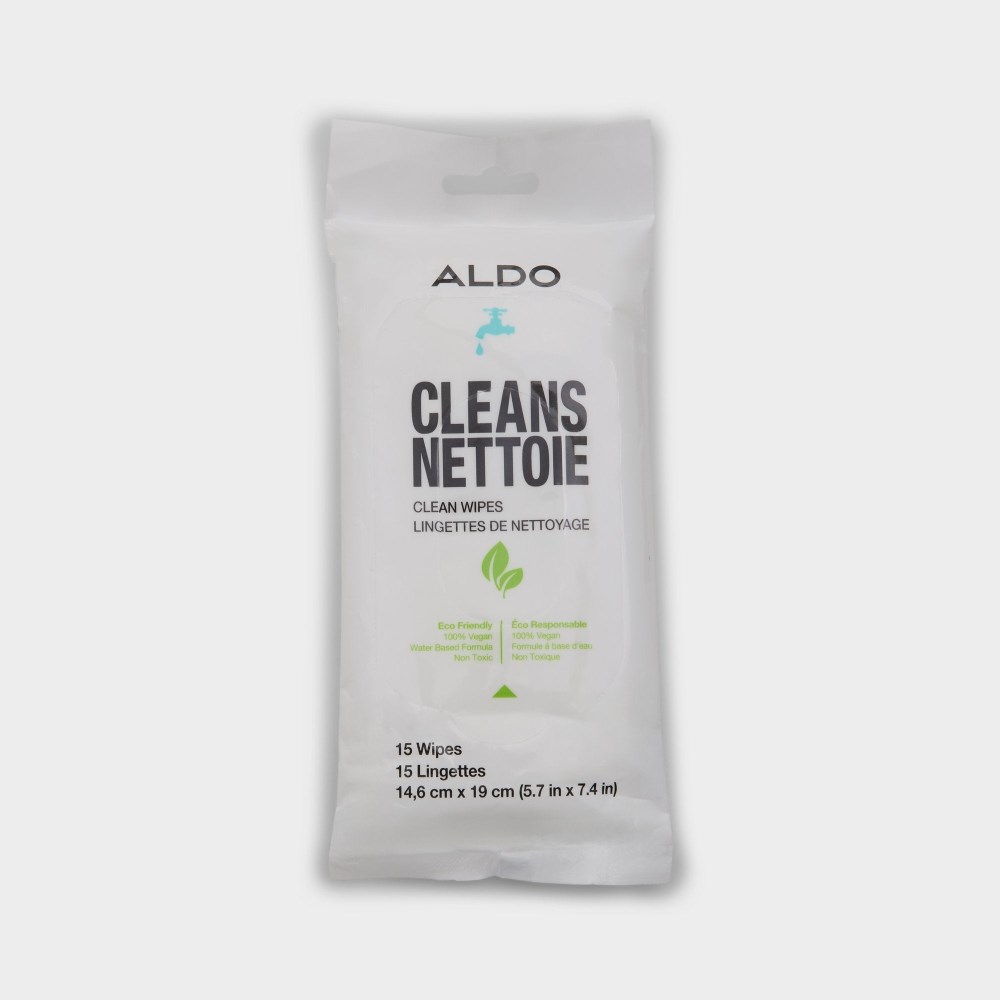 New Arrivals Aldo Cleaning Wipes - No colour