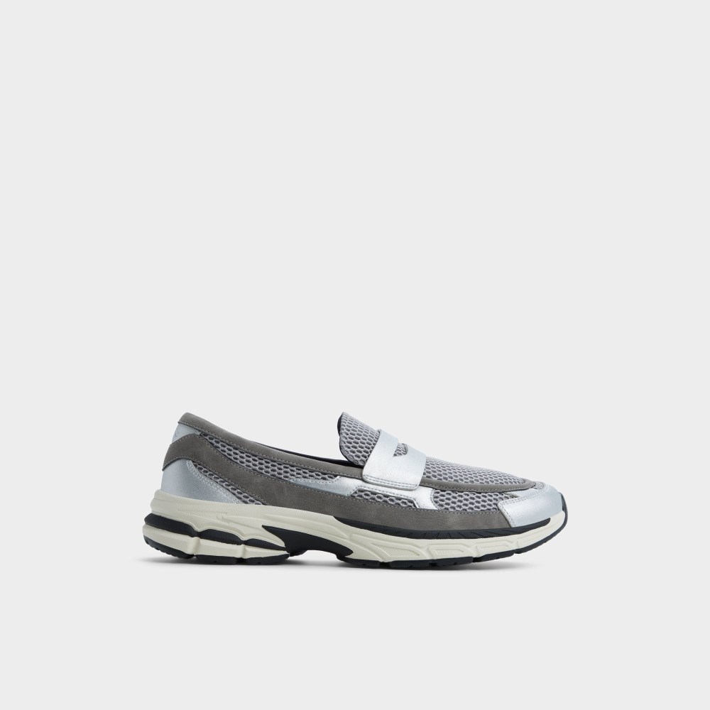 Aldo Men's Loafersnkr - Light grey