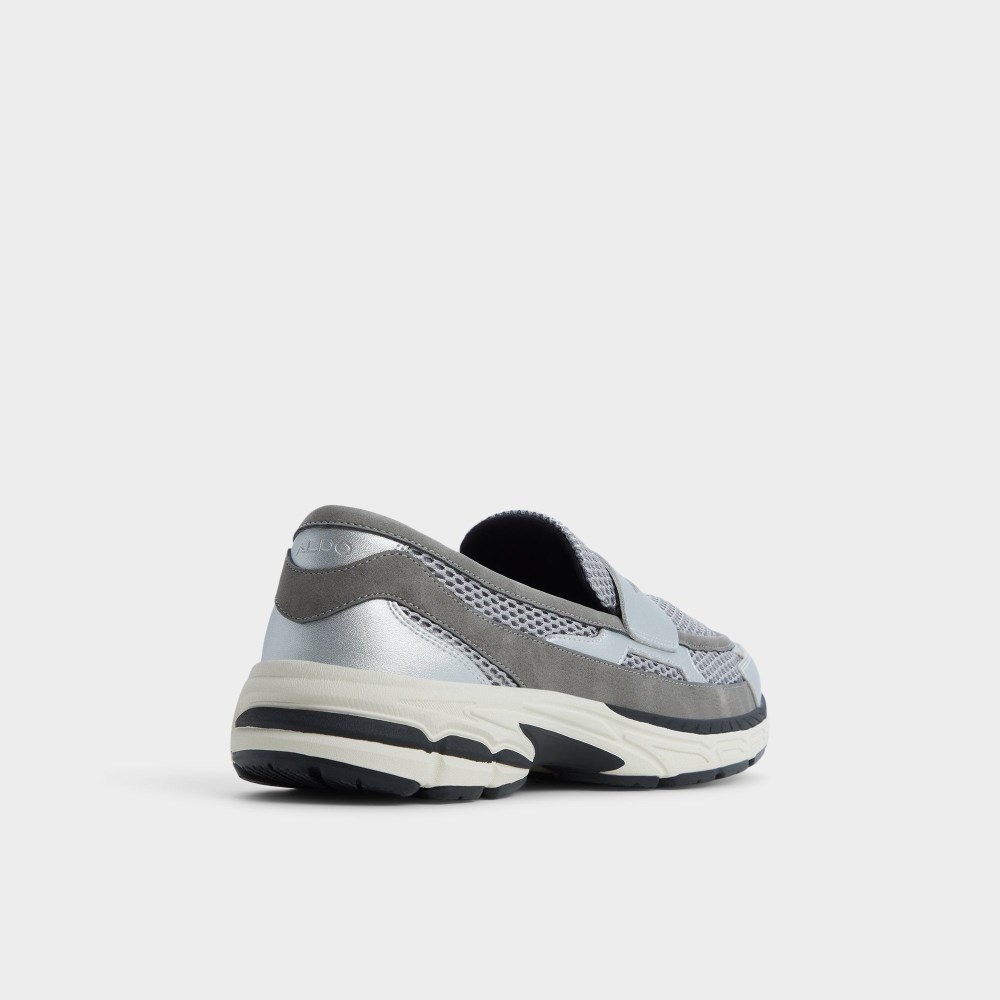 Aldo Men's Loafersnkr - Light grey