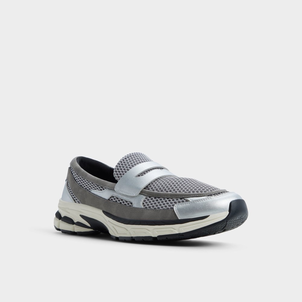 Aldo Men's Loafersnkr - Light grey