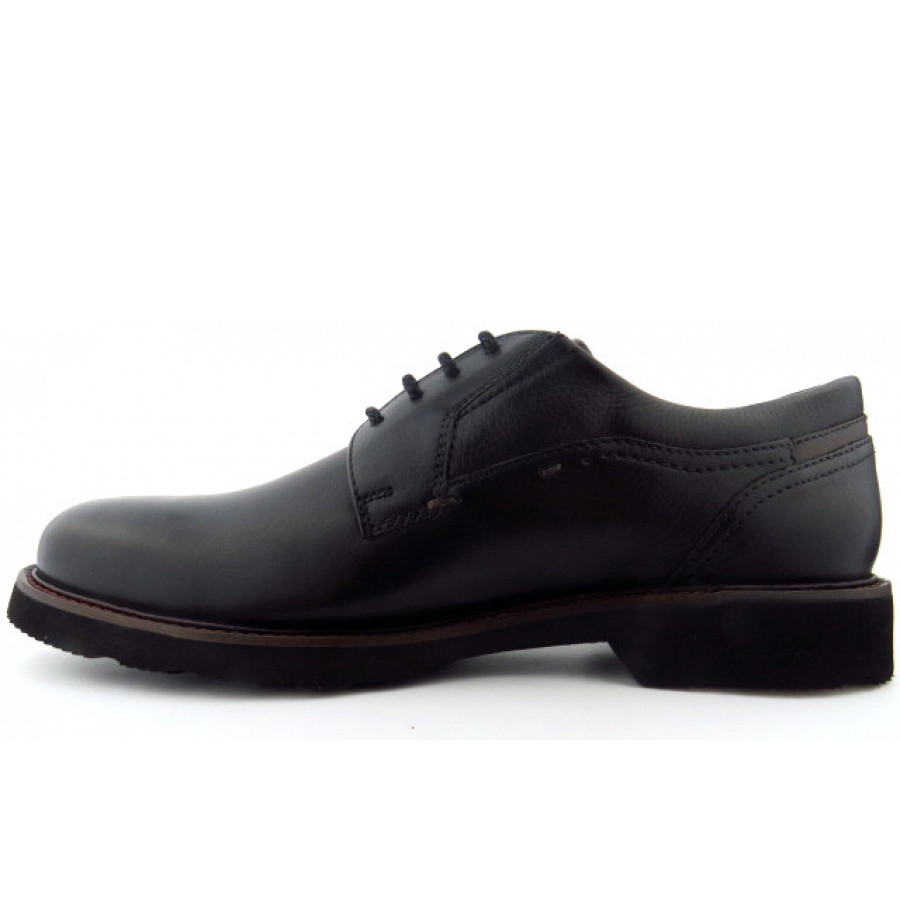 Sioux Herren Dilip-716-H Schwarz Business Schuh In Schwarz