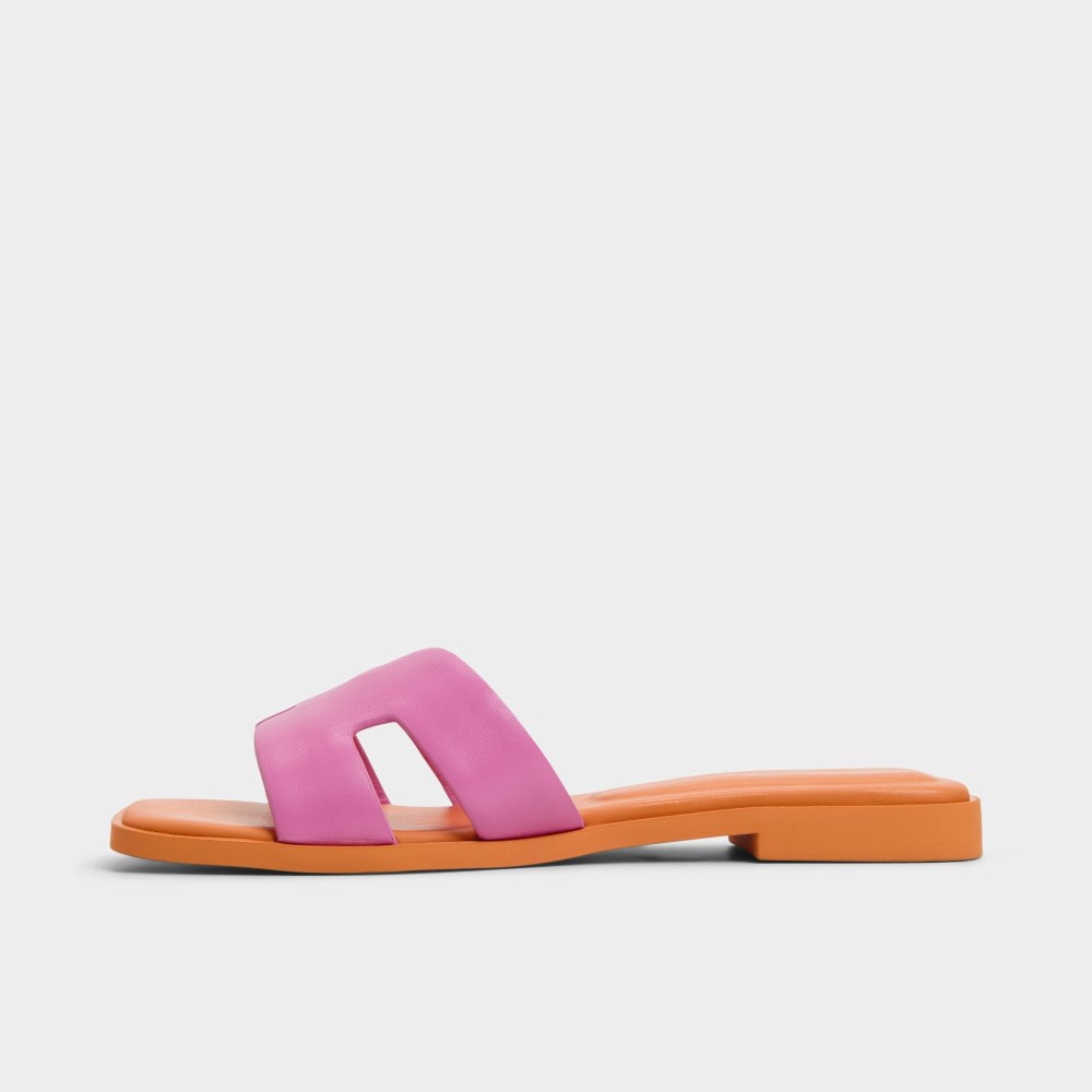 Aldo Women's Itsandal - Bright Pink