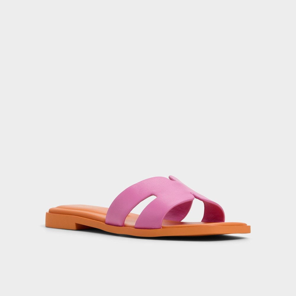 Aldo Women's Itsandal - Bright Pink