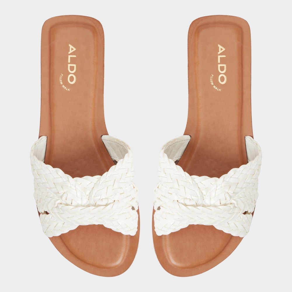 Aldo Women's Ravelle - White/Bone