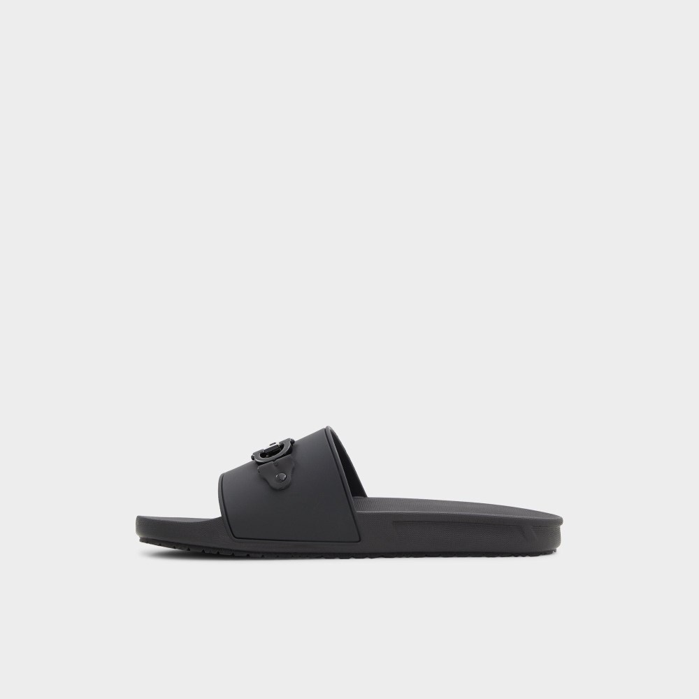 Aldo Men's Loungeslide - Black