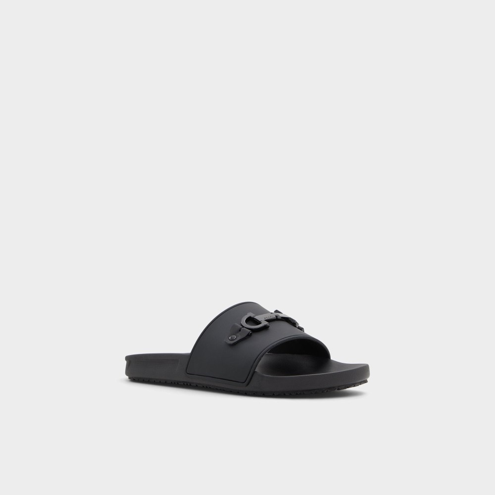 Aldo Men's Loungeslide - Black