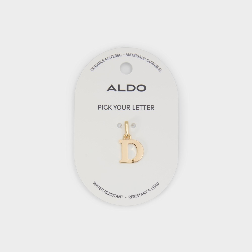 New Arrivals Aldo Initials - Gold