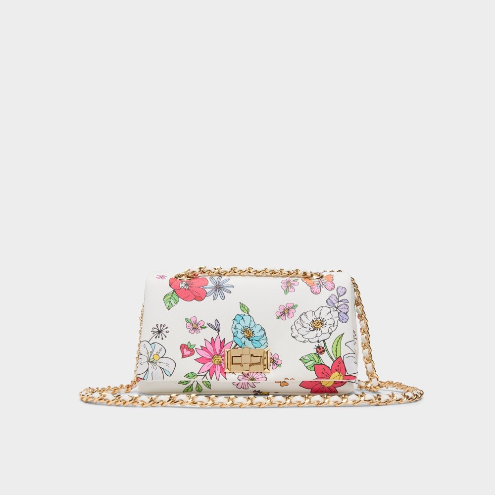 New Arrivals Aldo Petalbloomm - White combo