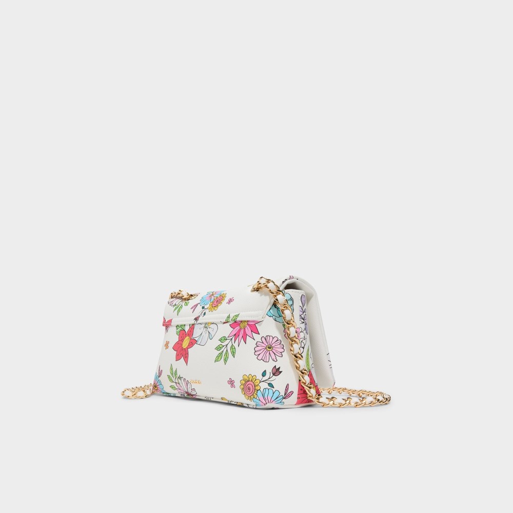 New Arrivals Aldo Petalbloomm - White combo