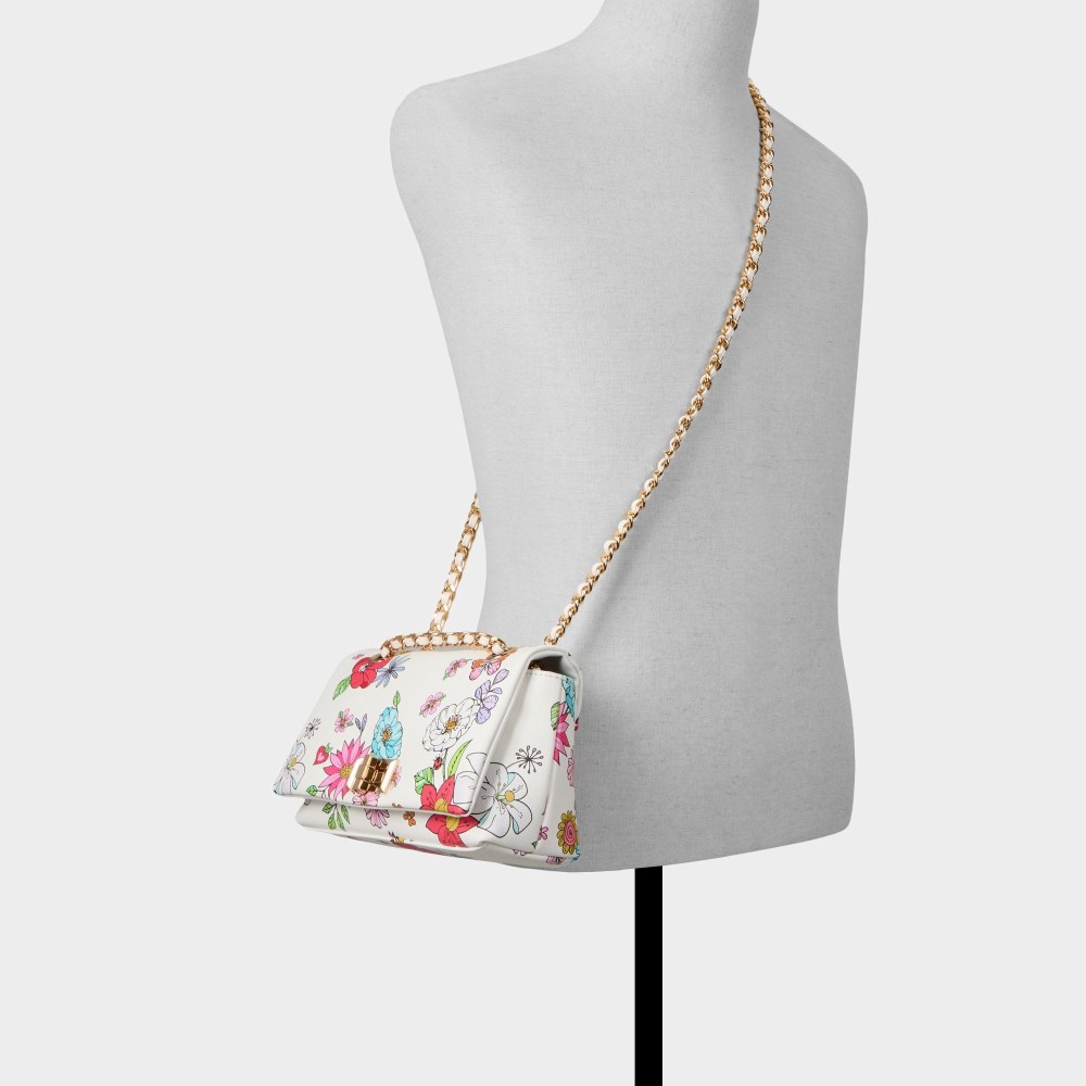 New Arrivals Aldo Petalbloomm - White combo