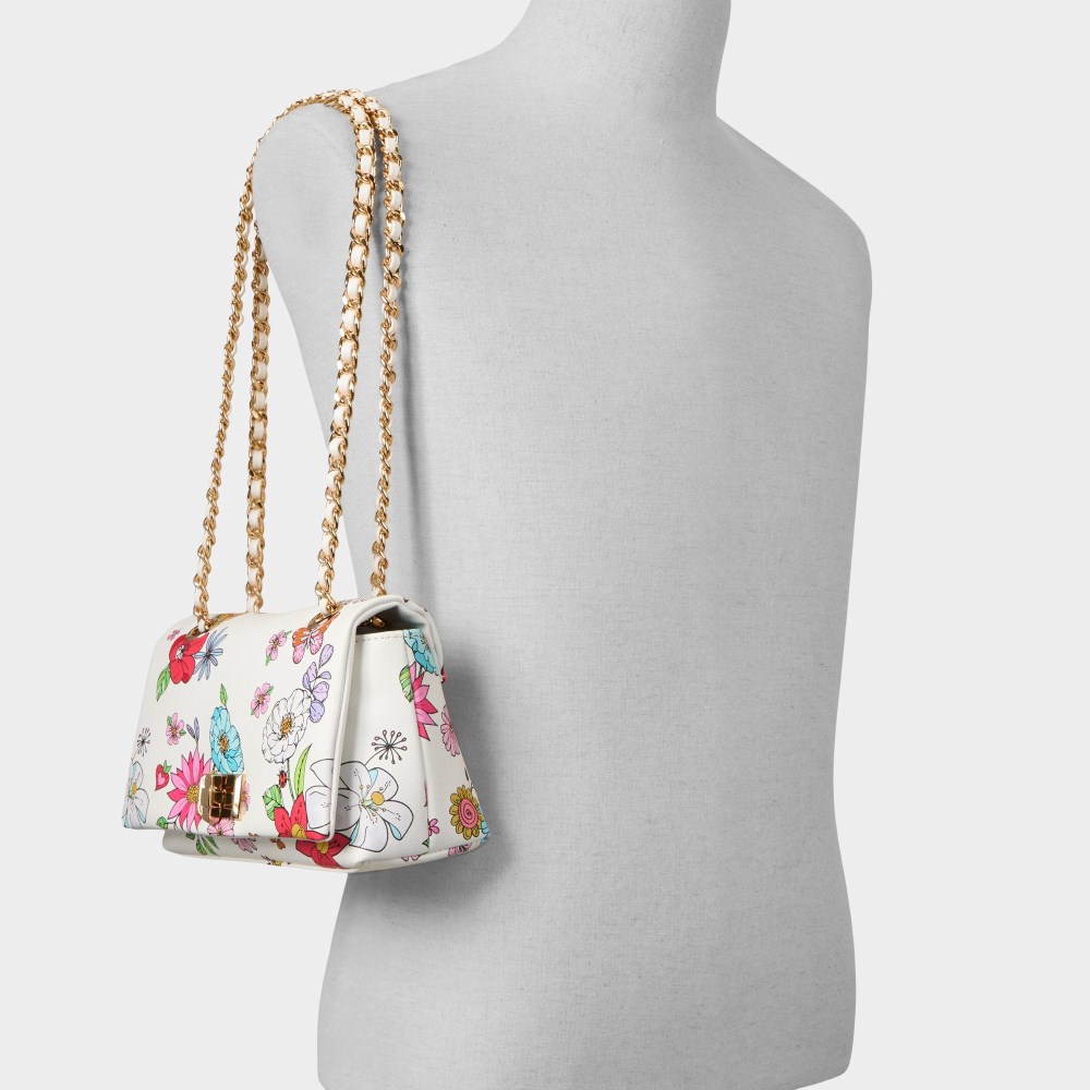 New Arrivals Aldo Petalbloomm - White combo