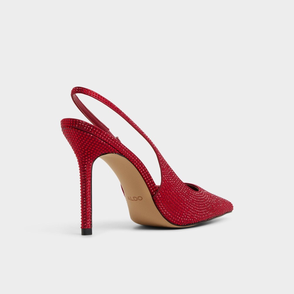 Aldo Women's Lovebloom-xt - Dark red