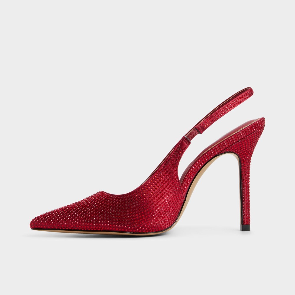 Aldo Women's Lovebloom-xt - Dark red