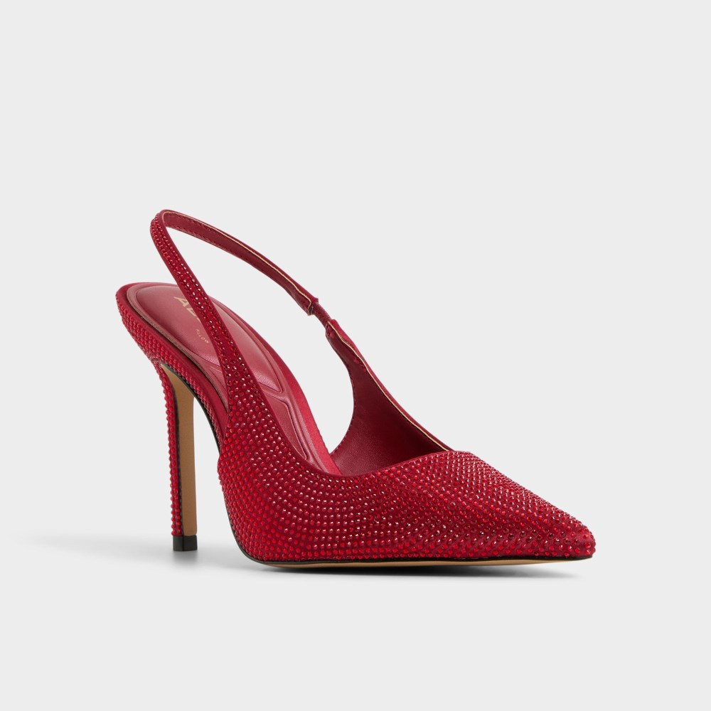 Aldo Women's Lovebloom-xt - Dark red