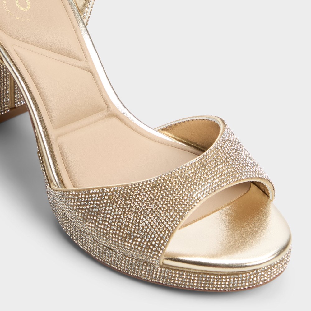 Aldo Women's Alluring - Champagne