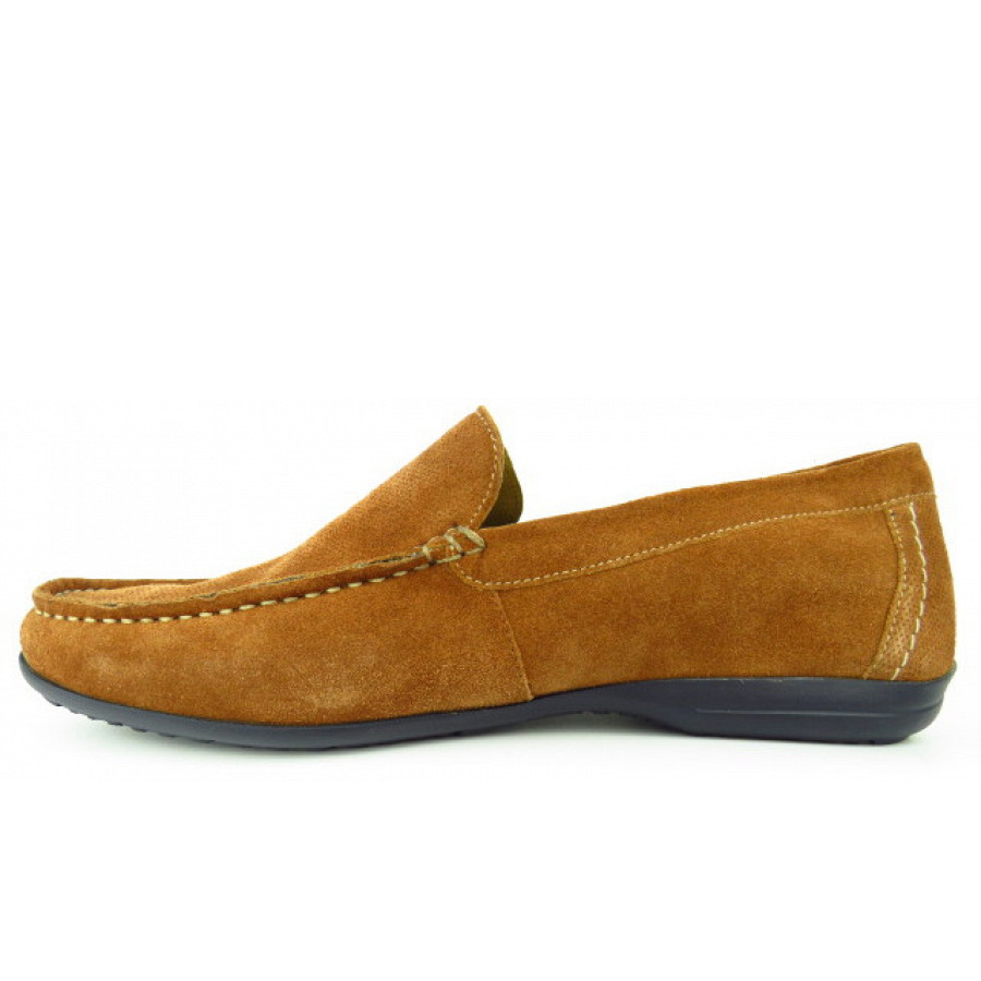 Sioux Herren Gianni-Tasu Sattel Slipper In Braun