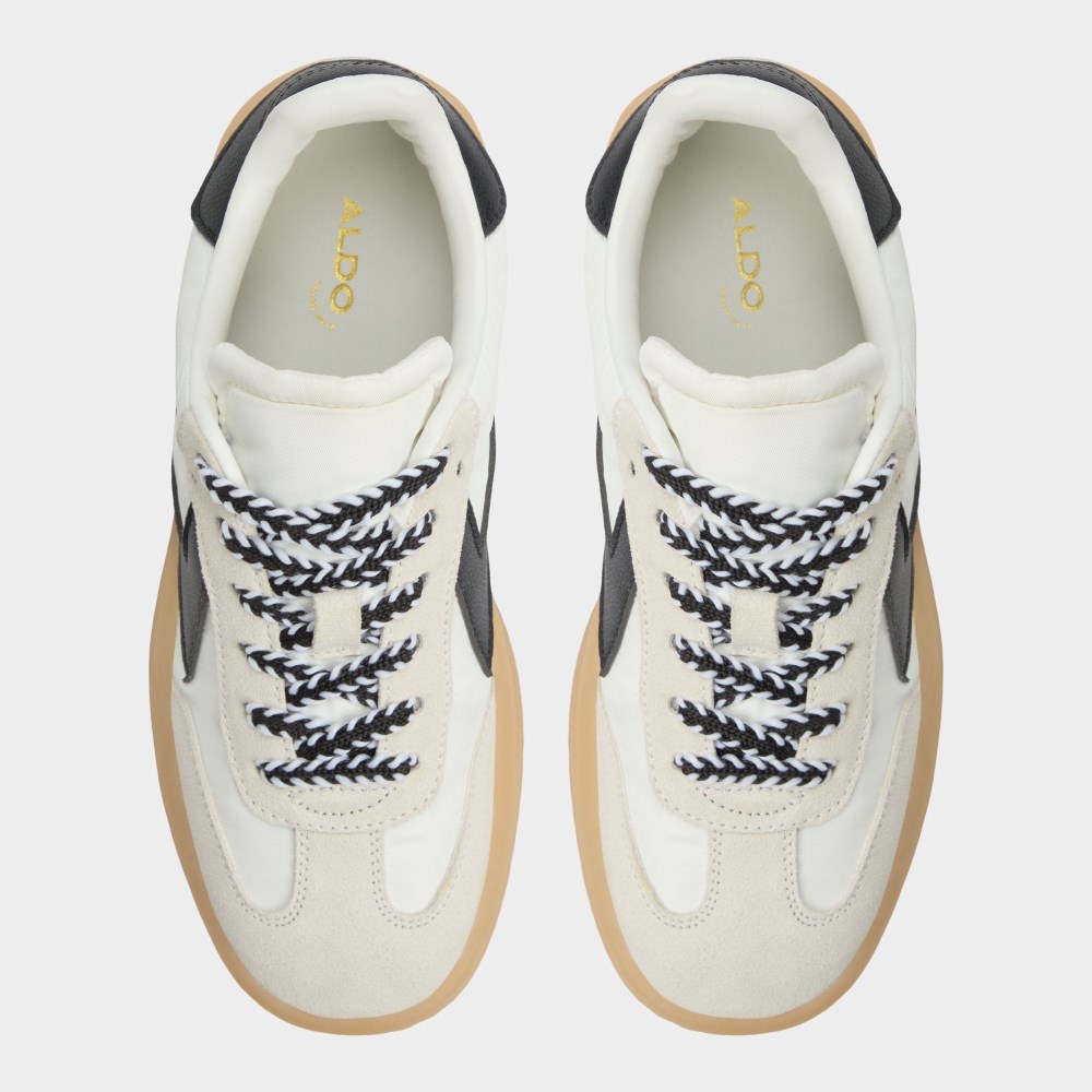 Aldo Women's Retrostep - White/Black