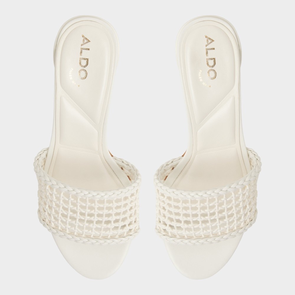 Aldo Women's Beachdate - White/Bone