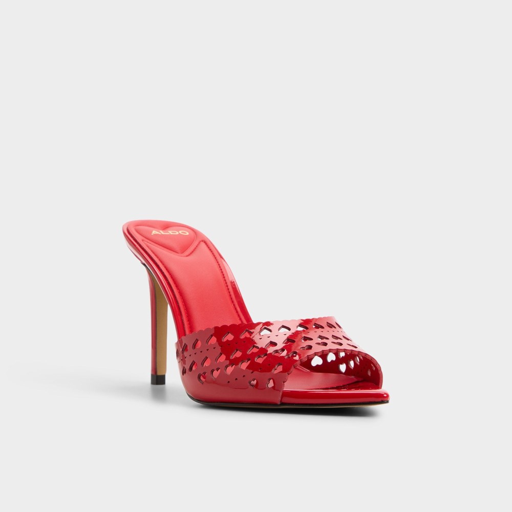 Aldo Women's Lovemule - Medium red