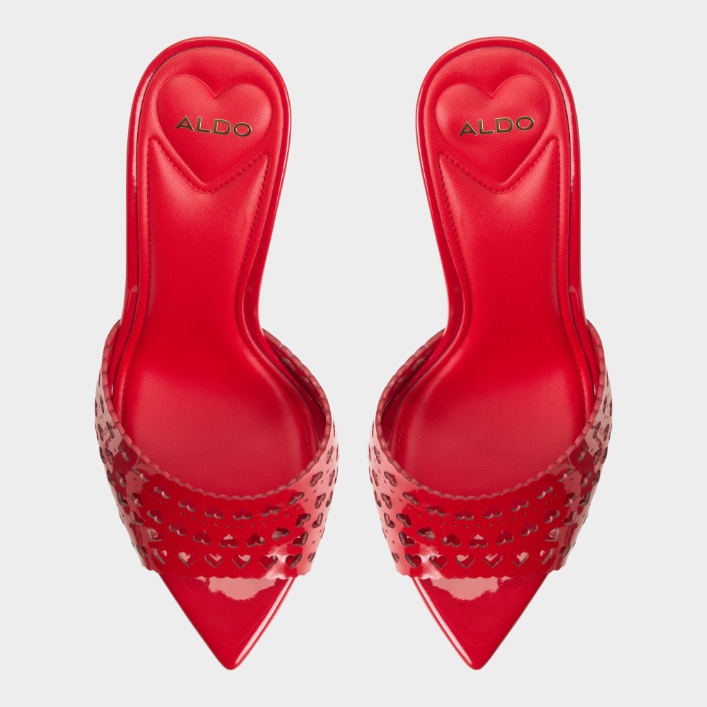 Aldo Women's Lovemule - Medium red