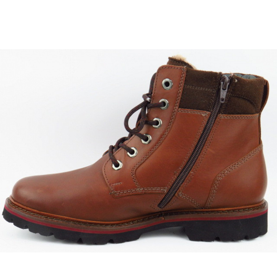Sioux Herren Adalr-704-Tex-Lf-H Stiefelette In Marrone/Brown