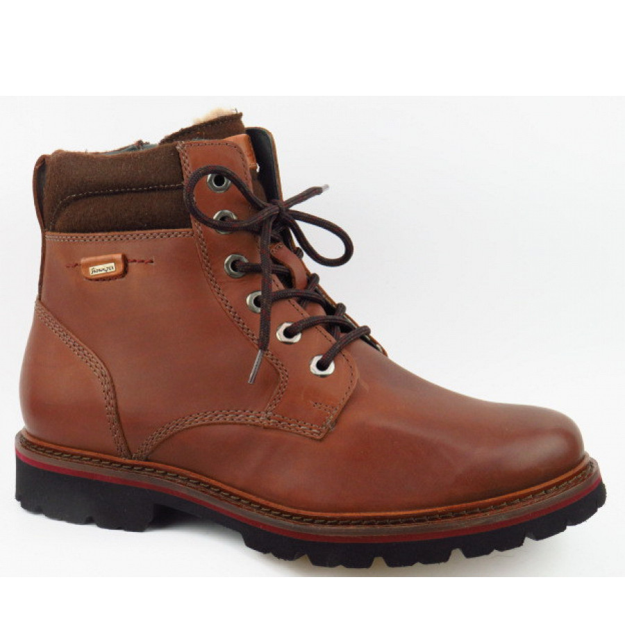 Sioux Herren Adalr-704-Tex-Lf-H Stiefelette In Marrone/Brown