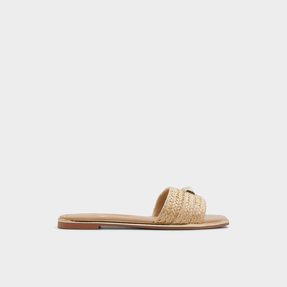 Aldo Women's Darine-xt - Open natural