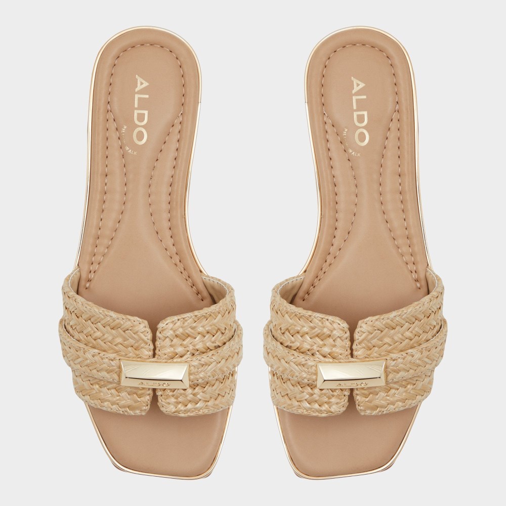 Aldo Women's Darine-xt - Open natural