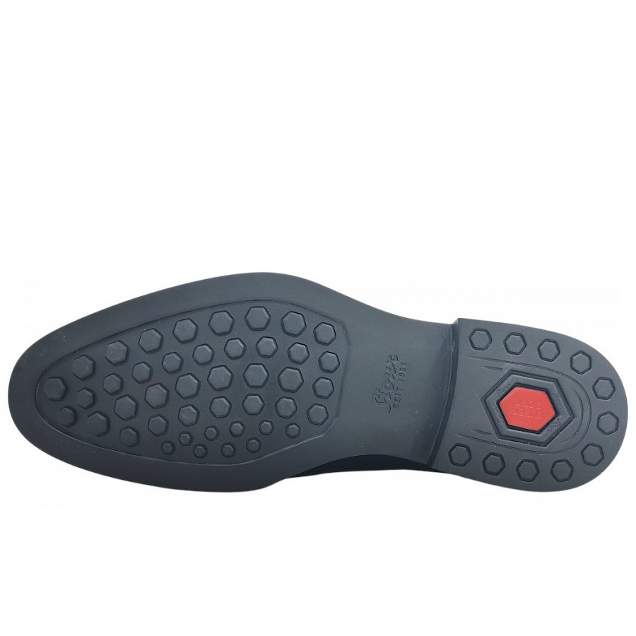 Sioux Herren Foriolo 707 Business Schuh In Schwarz